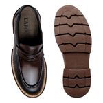 Sapato Loafer Laroche Everest em Couro - Café
