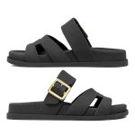 Sandália Feminina Laroche Helena - Preto