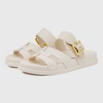 Sandália Feminina Laroche Helena - Off White