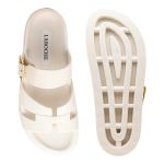 Sandália Feminina Laroche Helena - Off White