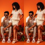 Sandália Feminina Laroche Helena - Off White