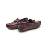 Mocassim Bali Infantil de Couro - Vinho