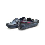 Mocassim Bali Infantil de Couro - Marinho