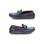 Mocassim Bali Infantil de Couro - Marinho