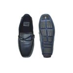 Mocassim Bali Infantil de Couro - Marinho