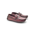 Mocassim Bali Infantil de Couro - Vinho