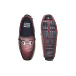 Mocassim Bali Infantil de Couro - Vinho