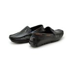 Mocassim Bali Infantil de Couro - Preto