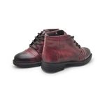 Bota Montana Infantil em Couro - Vinho