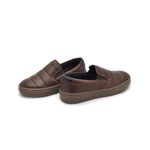 Slip On Yate Infantil Stratus em Couro - Brown 