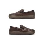 Slip On Yate Infantil Stratus em Couro - Brown 