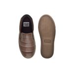 Slip On Yate Infantil Stratus em Couro - Brown 