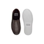 Slip On Yate Infantil Stratus em Couro - Café