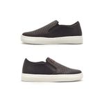 Slip On Yate Infantil Stratus em Couro - Café