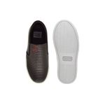 Slip On Yate Infantil Stratus em Couro - Café