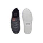 Slip On Yate Infantil Stratus em Couro - Marinho