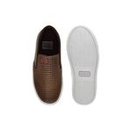 Slip On Yate Infantil Stratus em Couro - Whisky