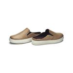 Slip On Yate Infantil Stratus em Couro - Areia