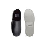 Slip On Yate Infantil Stratus em Couro - Preto