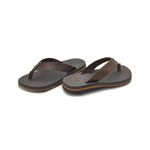 Chinelo Infantil Toledo em Couro - Mel