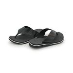 Chinelo Infantil Toledo em Couro - Preto