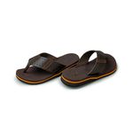 Chinelo Infantil Toledo em Couro - Mel