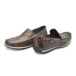 Mocassim Paraty Masculino de Couro - Chocolate