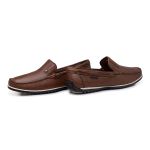 Mocassim Paraty Masculino de Couro - Chocolate