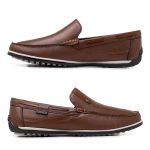 Mocassim Paraty Masculino de Couro - Chocolate