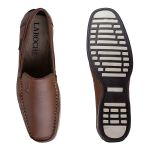 Mocassim Paraty Masculino de Couro - Chocolate