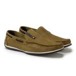 Mocassim Paraty Masculino de Couro - Oliva E L