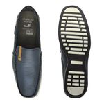 Mocassim Paraty Masculino de Couro - Marinho