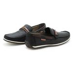 Mocassim em Couro Paraty Masculino Preto 