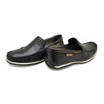 Mocassim em Couro Paraty Masculino - Preto