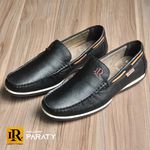 Mocassim em Couro Paraty Masculino - Preto