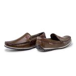 Mocassim em Couro Paraty Masculino - Chocolate