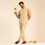 Mocassim em Couro Paraty Masculino - Marinho