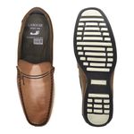 Mocassim em Couro Paraty Masculino - Marrom