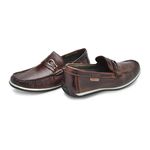 Mocassim Paraty Masculino de Couro - Brown/Café