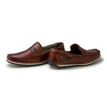 Mocassim Paraty Masculino de Couro - Brown