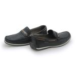 Mocassim Paraty Masculino de Couro - Preto