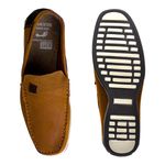 Mocassim Paraty Masculino de Couro - Castor E L