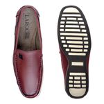 Mocassim Paraty Masculino de Couro - Vinho E L