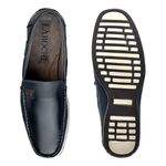 Mocassim Paraty Masculino de Couro - Marinho E L