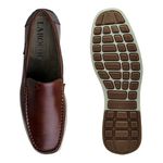 Mocassim Paraty Masculino de Couro - Brown