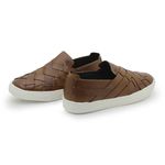 Slip em Couro Stratus Masculino Tan