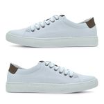 Sapatenis Casual Masculino Stratus Branco