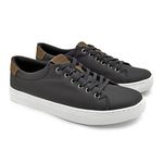 Sapatenis Casual Masculino Stratus Preto