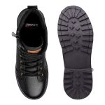 Bota em Couro Masculina Vacanza - Preto