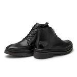 Bota Masculina Londres em Couro Legitimo - Preto